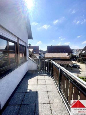 Charmante Maisonettewohnung mit Balkon!