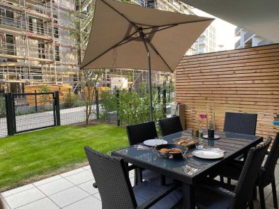2-Zi. Wohnung mit Südgarten, EBK und TG nähe Killesberg