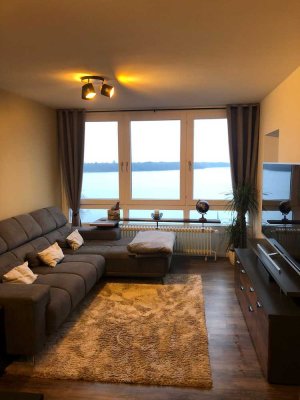 2,5-Zimmer-Maisonette-Wohnung in direkter Seelage
