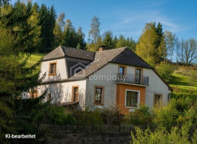 Ein Haus zum Verlieben – lichtdurchflutet und gemütlich