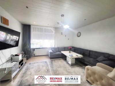 Wohnglück mit Garten: 3-Zimmer-Wohnung mit Terrasse & herrlicher 80 m² Grünfläche in Ludwigshafen