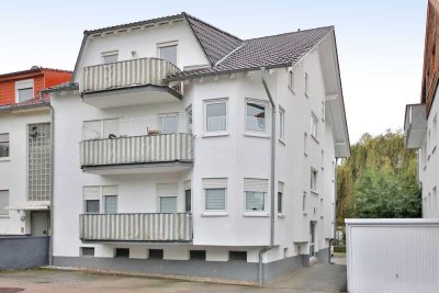 Gemütliche 2-Zimmer-Dachgeschosswohnung mit Aussicht auf die Weinberge in Rauenberg