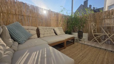 Helle Terrassenwohnung in optimaler Lage zur Zwischenmiete