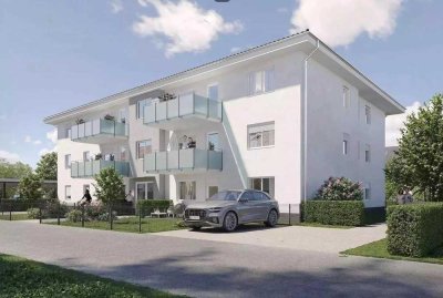 3-Zimmer Neubauwohnung zur Vermietung