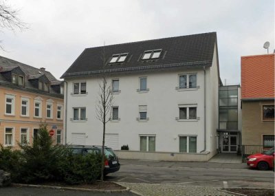 Moderne 2-Zi.-Wohnung mit Balkon * 1. OG * TG-Stellplatz * ruhige Lage in Freiberg