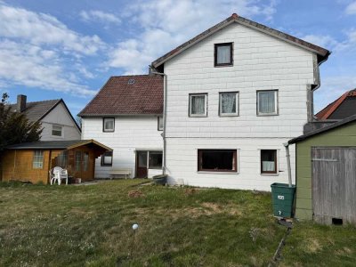 Denkmalgeschützes Haus mit großem Garten!