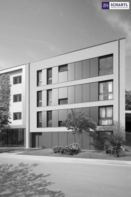 Entzückende, gut geschnittene Neubauwohnung für Single und Studenten - Exklusives Wohnen im wunderschönen Bezirk Liebenau - PROVISIONSFREI!