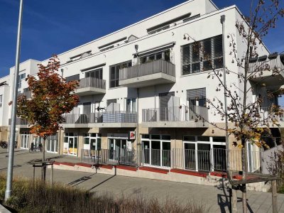 moderne & barrierefreie 2-Zimmer Komfort-Wohnung mit Süd-Balkon + Fahrstuhl * Ahrensburg "Erlenhof"