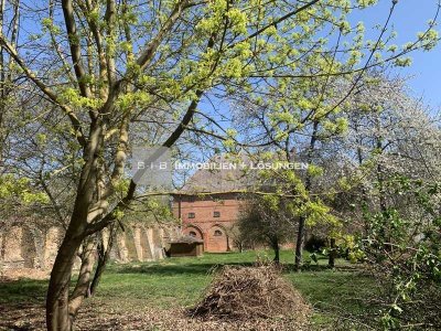 Denkmalgeschütztes Anwesen Prenzlau – historische Mühle mit Potenzial