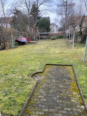 Joggen an der Elbe! Erdgeschosswohnung in grüner, ruhiger Lage zu vermieten!