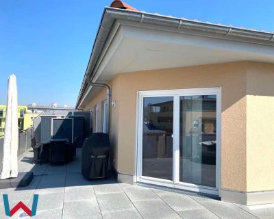 ***SOFORT EINZIEHEN UND SICH WOHLFÜHLEN*** PENTHOUSEWOHNUNG ZU KAUFEN** Nähe Westpark/Klinikum/AUDI