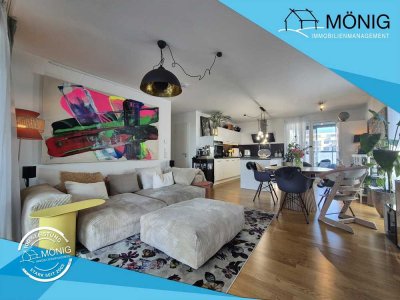 Chic und Modern: Neuwertige 5,5-Zimmer-Wohnung auf dem Böblinger Flugfeld – Urbanes Wohnen mit Flair