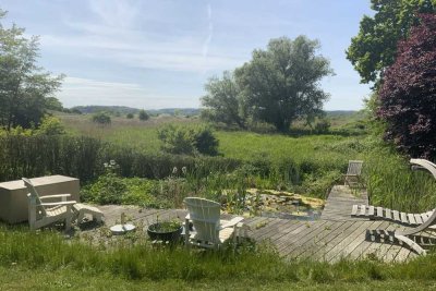 Sofort wohlfühlen: 6-Zi.-Schwedenhaus mit Garten,  ELW und SPA-Bereich  in Hohwacht (Ostsee)