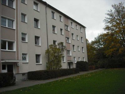 Sanierte Etagenwohnung mit Einbauküche & Balkon