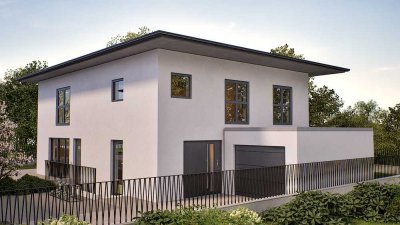 GEO Wohnbau | Neubau eines großen exklusiven Einfamilienhauses - Bestlage in Neubiberg