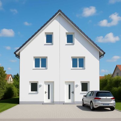 Doppelhaushälfte in Regensburg inkl. Grundstück!