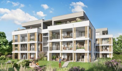 MARIATROST ERSTBEZUG: 4 Zimmer GARTEN - Wohntraum!