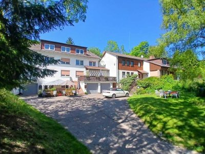 Toll gelegene Pension und Wohnhaus inmitten des wundervollen Wandergebietes Hessische Schweiz
