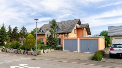 Großzügiges Einfamilienhaus mit Einliegerwohnung, Gartenidylle und vielseitigem Nutzungspotenzial