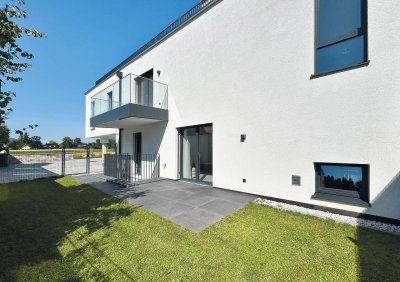 Modernes Wohnerlebnis – 3-Zimmer-Maisonette mit sonnigem Garten
