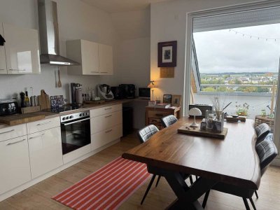 4 ZKB (Penthouse) mit Terrasse, Stellplatz + Kellerraum zum 1.1.2026 in 55469 Simmern zu vermieten