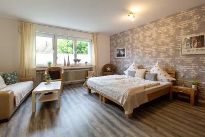 55 qm zurzeit möblierte 2-Zimmer-EG Wohnung / Büro in OB-Buschhausen