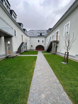 Schöne 49 m² Wohnung mit Garten und neuen Möbeln – ab sofort beziehbar
