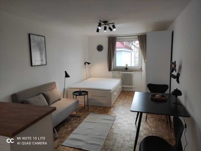 Sanierung in 2022: Möbliertes Apartment direkt am Nordbad