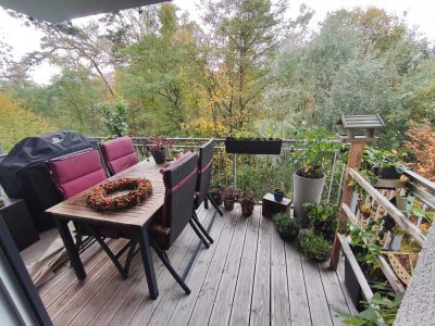 Schöne helle 3-Zimmerwohnung mit Balkon im Fließenden Sand zu vermieten !