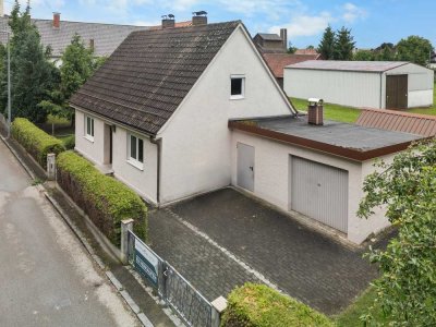 PROVISIONSFREI: Sanierungsbedürftiges EFH mit großem Grundstück in Großaitingen