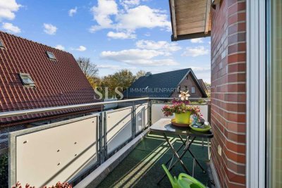 Großzügige 91 m²-Wohnung mit zwei Balkonen, guter Aufteilung, Stellplatz und sicherem Mietverhältnis