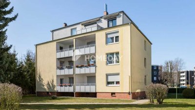 Charmante 3-Zimmer-Wohnung mit Loggia in gepflegter Wohnanlage