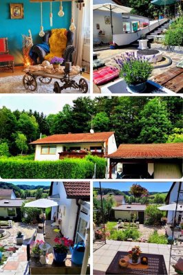 KHALIL WAKED IMMOBILIEN! ZFH in einer Waldrandlage sucht neue Eigentümer.