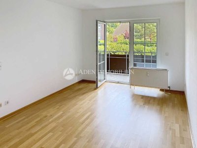 Helle EG-Wohnung mit Gartennutzung – 1,5 Zimmer in der Ahornstraße, Velten