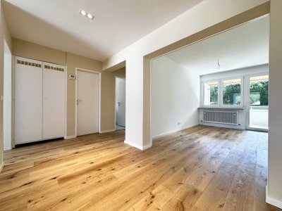 Frisch renovierte 3,5 Zimmer-Wohnung mit 2 Balkonen in Plieningen