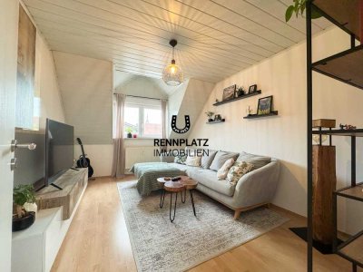 Helle 3-Zimmer-Wohnung mitten im Zentrum von Regenstauf. Frei.