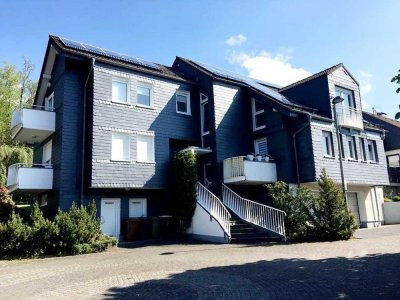 3-Zimmer-Erdgeschosswohnung mit Balkon und Garten in ruhiger, zentrumsnaher Lage von Lindlar