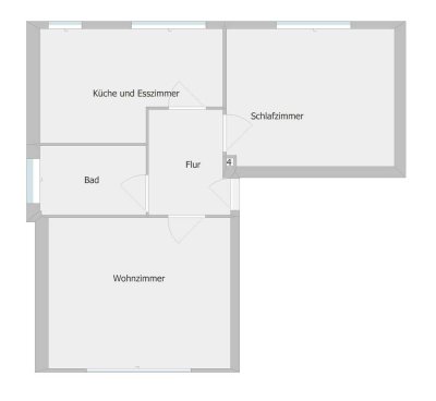 Suche Nachmieter für Stilvolle 2,5-Raum-DG-Wohnung in Remscheid