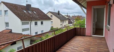 Helle 3,5 Zimmer OG-Wohnung in Crailsheim-Jagstheim