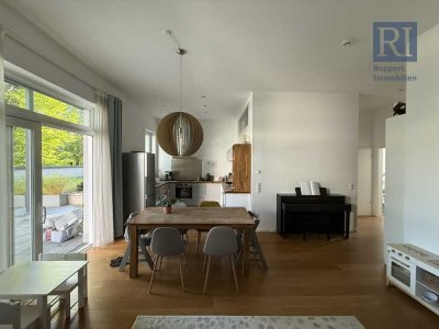 Attraktive 4-Zimmer-Wohnung mit großer Terrasse in der Sanderau