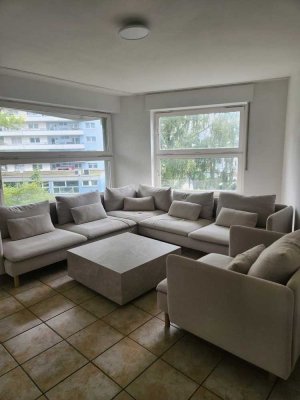 Wohnung in Hochhaus - Stuttgart Möhringen