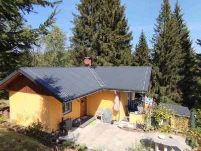 Ferienhaus in ruhiger Waldlage in Allersdorf, A71