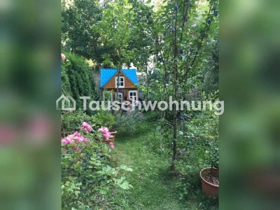 Tauschwohnung: Wunderschöne Altbauwohnung gegen größere Wohnung oder Haus