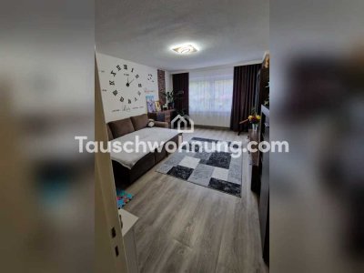 Tauschwohnung: 2-ZIMMER-WOHNUNG gegen 3 Zimmer