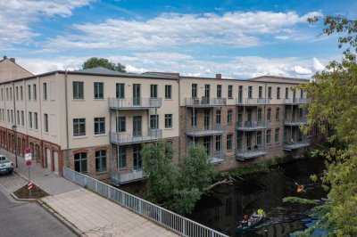 Wohnen im Denkmal, Loft in der ehemalige Waffelfabrik, super City-u. Bahnhofshähe
