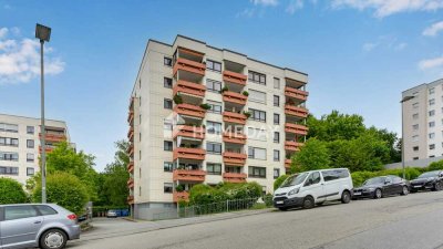 Bezugsfrei in Toplage: 1-Zimmer-Wohnung mit Loggia, EBK und Aufzug in Passaus Innstadt