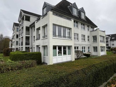 Eckernförde-Sandkrug: Feine 3 Zimmer Strandwohnung im EG mit Ostseeblick - Besichtigung jederzeit !