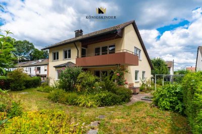 Ihr neues Zuhause mit Platz zum Leben – familienfreundliches Einfamilienhaus in ruhiger Lage von Sin