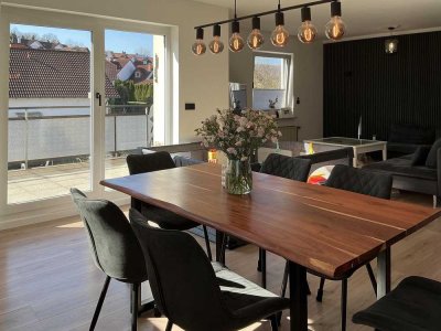 Modernes Penthouse mit Weitblick - Exklusives Wohnen über den Dächern der Stadt Hann. Münden