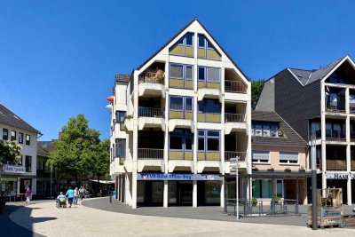 "BARRIEREFREI & MITTENDRIN"! 
106 m² / 3 Zimmer / Loggia / Aufzug